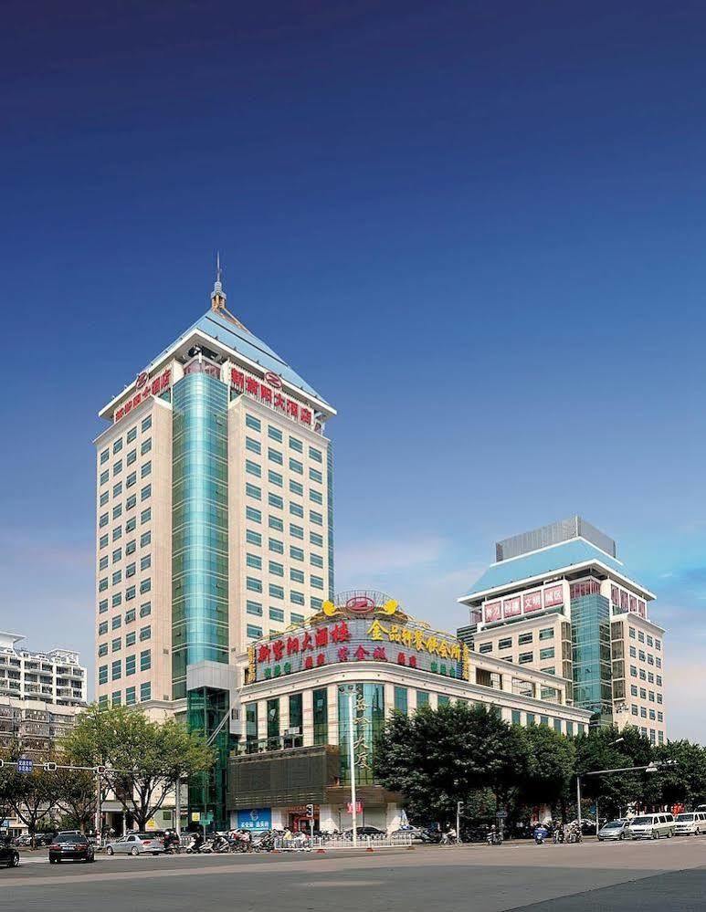 New Ziyang Hotel Fuzhou  Exterior foto