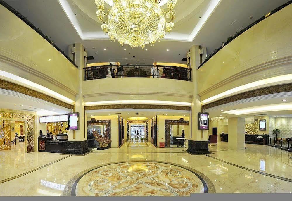 New Ziyang Hotel Fuzhou  Exterior foto